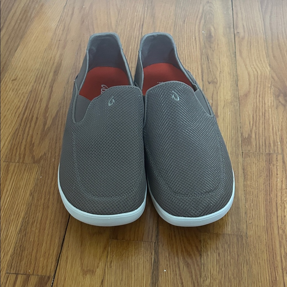 Taupe Slip-On Men’s Shoes